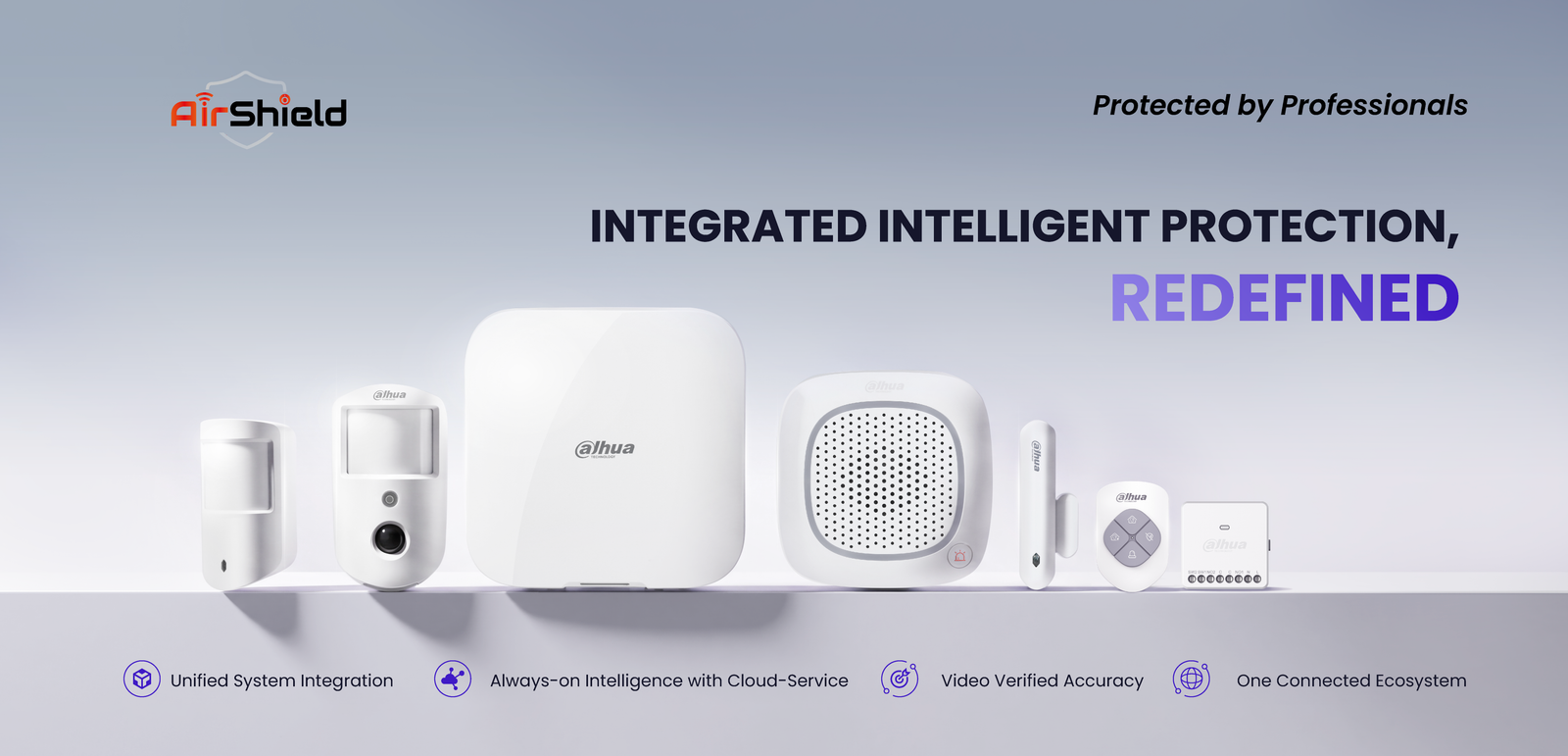 AirShield intelligent security system banner