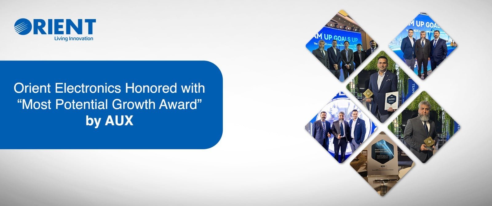 Orient AUX growth award