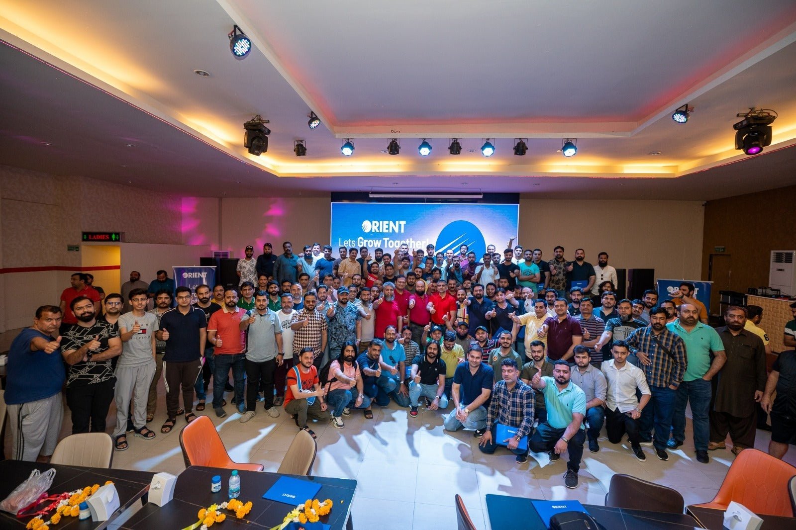 Orient dealers convention in Thailand